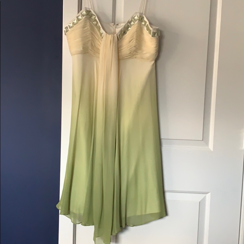 Badgley Mischka cocktail dress